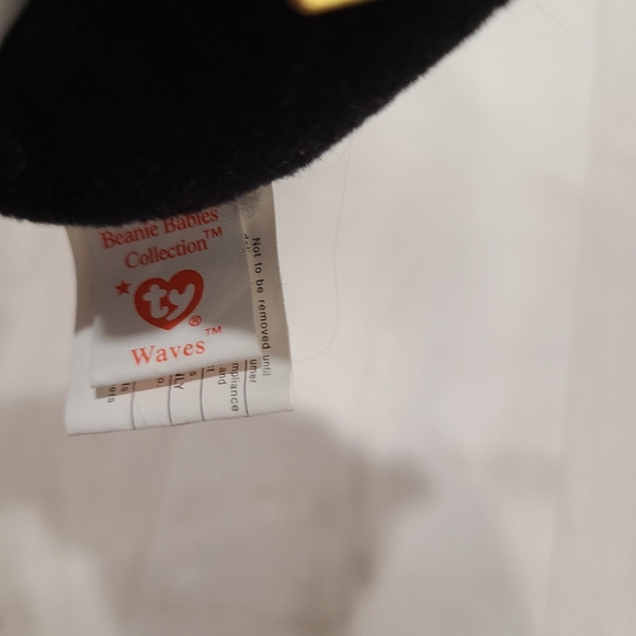 BEANIE BABY Waves - Picture 3 of 4